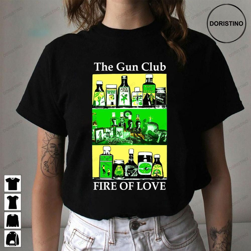 The Gun Club Fire Of Love Awesome Shirts